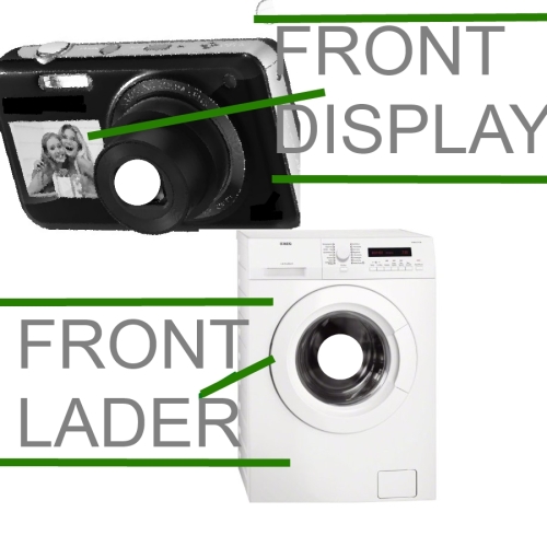 klausens 2-3-2014 waschmaschine front lader und kamera mit front display